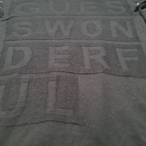 Guess Wonderful Long sleeved Embellished Logo Jumper Size XS