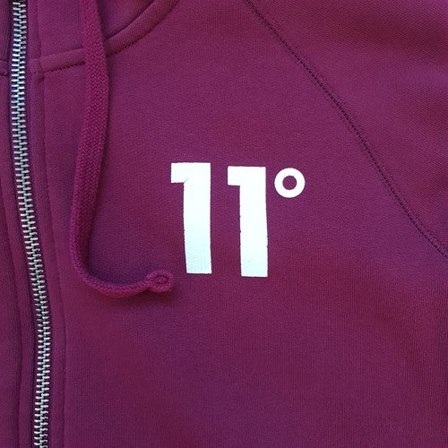 11 Degrees Full Zip Hoodie (Size Small)