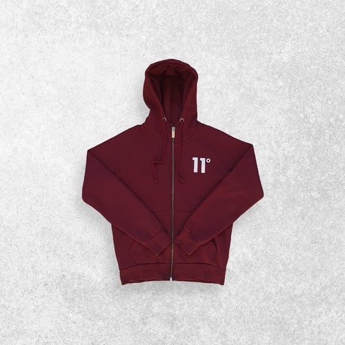 11 Degrees Full Zip Hoodie (Size Small)