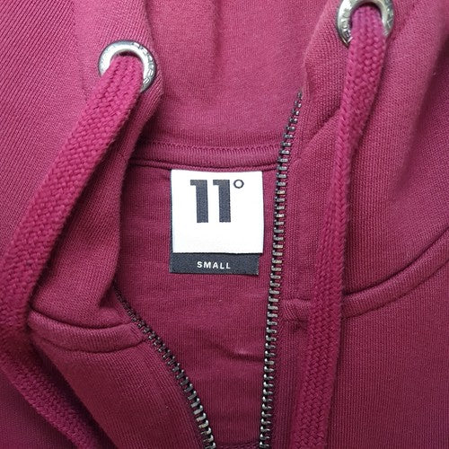 11 Degrees Full Zip Hoodie (Size Small)