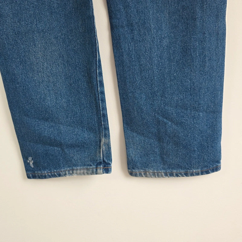 Vintage Wrangler Jeans W33 L31 Blue Straight Leg Denim