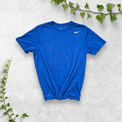 Nike Dri-Fit Crew Neck T-Shirt – Blue – Size XL Sku: MT 01