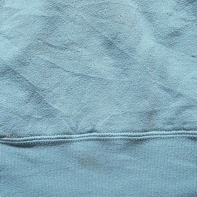 Champion Women's High Neck Hoodie Light Blue