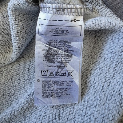 Adidas Regis Rangers Hoodie Sweatshirt Size Medium