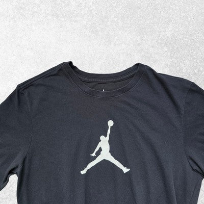 Nike Jordan “Jumpman” Logo T-Shirt – Black – Size M – Sku: MT 02
