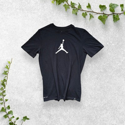 Nike Jordan “Jumpman” Logo T-Shirt – Black – Size M – Sku: MT 02