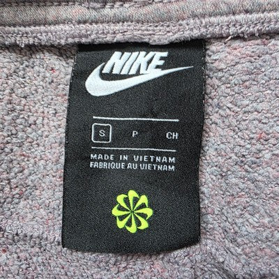 Nike Speckled Swoosh Logo Sweatpants β Heathered Lilac β Size S (W28")