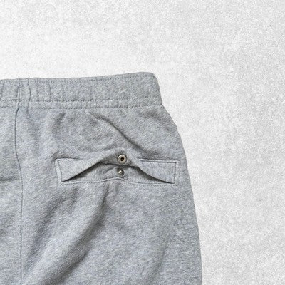Nike Grey Joggers Size S Small Cuffed Sweatpants Cotton Blend W28 L27