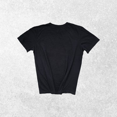Nike Black Graphic Logo Tee β Size M π€