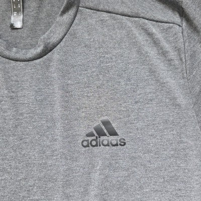 Adidas AEROREADY Primegreen Performance T-Shirt Grey Size M (21.5β P2P) β MT21
