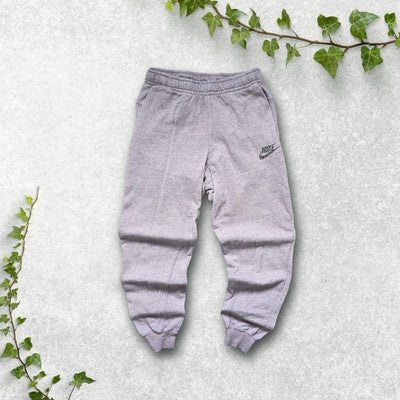 Nike Speckled Swoosh Logo Sweatpants – Heathered Lilac – Size S (W28")
