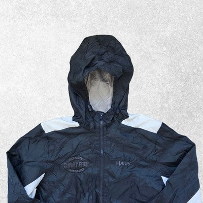 Champion Christ Prep Patriots Cheerleader Windbreaker Jacket "Haley" Size Small