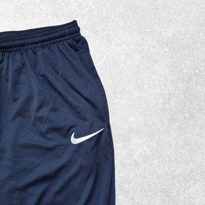 Nike Dri-FIT Navy Tapered Joggers Men's Size M | W28 L28 Sportswear Gym Track...