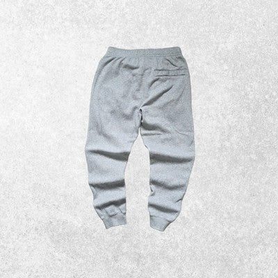 Nike Grey Joggers Size S Small Cuffed Sweatpants Cotton Blend W28 L27