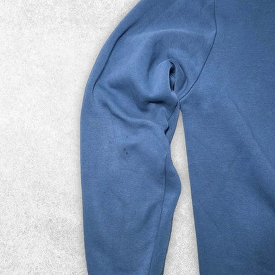 Nike Mens Hybrid Fleece Hoodie XS (Mystic Navy/White/University Red)