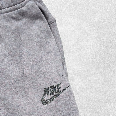 Nike Speckled Swoosh Logo Sweatpants β Heathered Lilac β Size S (W28")