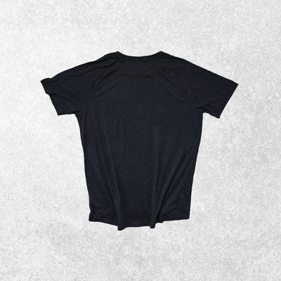 Puma Black DryCell Logo Sports T-Shirt β Size M β Lightweight Activewear Top