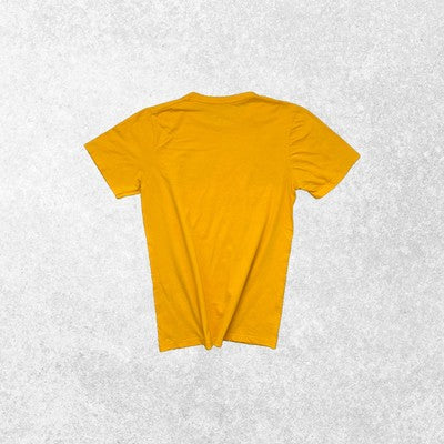 adidas Women's Yellow Go-To Tee T-Shirt Size S Small Logo Casual Gym Activewear