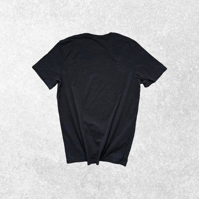 Nike Just Do It Black T-Shirt Size M | Graphic Logo Tee