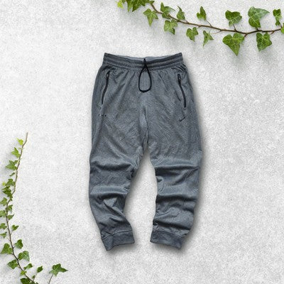 Nike Dri-FIT Grey Joggers Men’s Size M | W28 L28 | Cuffed Track Pants Workout...