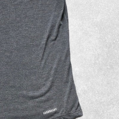 Adidas AEROREADY Primegreen Performance T-Shirt Grey Size M (21.5β P2P) β MT21