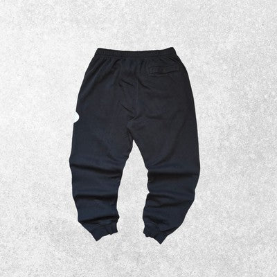 Nike Double Swoosh Black Joggers β Size L (W30β)