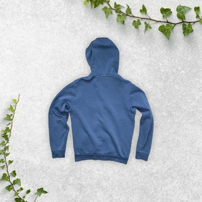 Nike Mens Hybrid Fleece Hoodie XS (Mystic Navy/White/University Red)