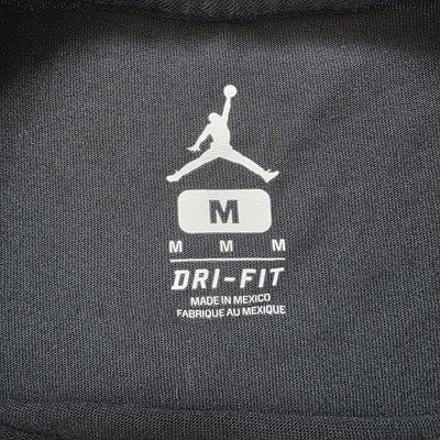 Nike Jordan “Jumpman” Logo T-Shirt – Black – Size M – Sku: MT 02