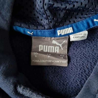 Puma Hoodie Blue Size Small