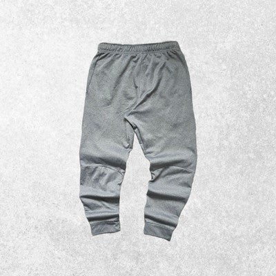 Nike Dri-FIT Joggers Grey Track Pants Size M Tapered Fit 100% Polyester Training