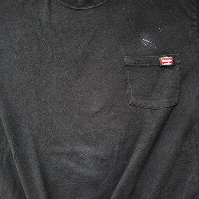 Wrangler Workwear Black Pocket T-Shirt β Size 2XL (50β52) β Made in El Salvador