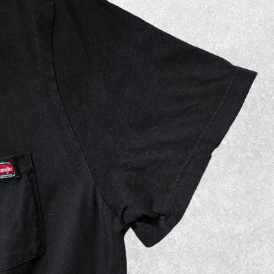 Wrangler Workwear Black Pocket T-Shirt β Size 2XL (50β52) β Made in El Salvador