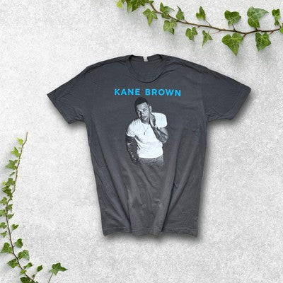 Kane Brown Tour T-Shirt Black Graphic Tee Size XL