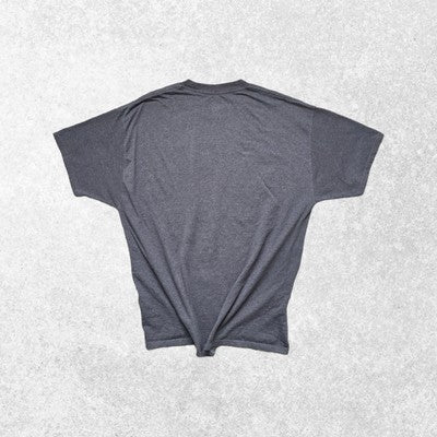 Champion Authentic Athletic Short Sleeve Logo T-shirt Grey Men's Size XL