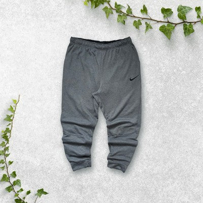 Nike Dri-FIT Joggers Black Small S | Sportswear Track Pants Gym Trousers