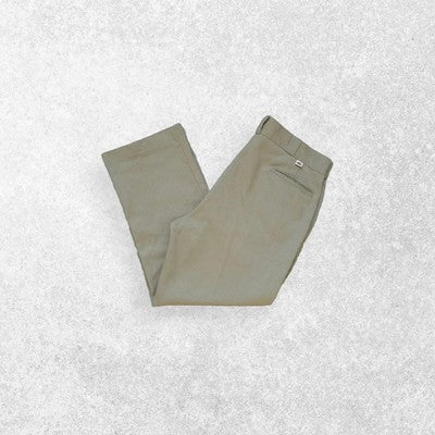 Dickies Beige Chino Trousers – Skater Style – W38 L29 – Straight Fit