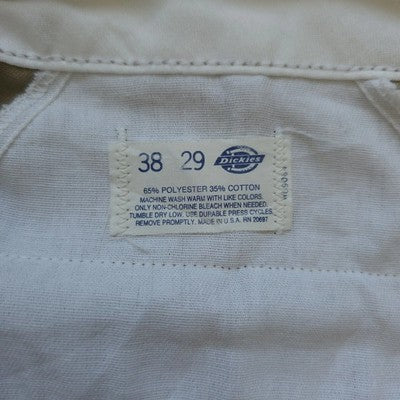 Dickies Beige Chino Trousers – Skater Style – W38 L29 – Straight Fit