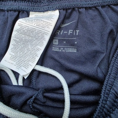 Nike Dri-FIT Navy Tapered Joggers Men's Size M | W28 L28 Sportswear Gym Track...