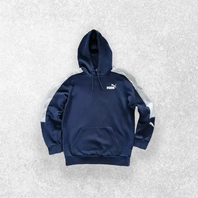 Puma Hoodie Blue Size Small