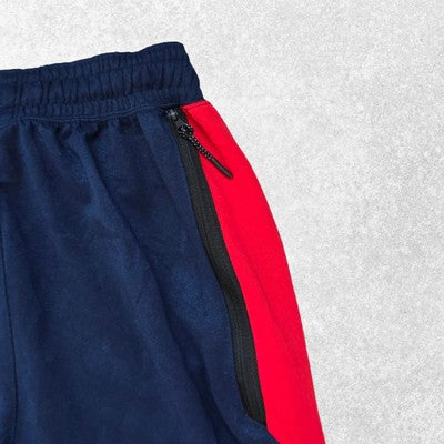 Nike Dri-Fit Joggers Navy & Red Small S W26β Inseam 29β Bulldogs Logo