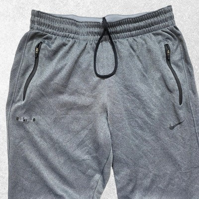 Nike Dri-FIT Grey Joggers Men’s Size M | W28 L28 | Cuffed Track Pants Workout...