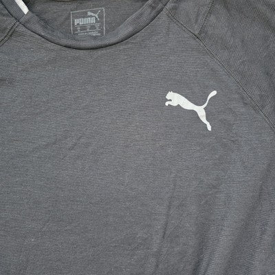 Puma Black DryCell Logo Sports T-Shirt β Size M β Lightweight Activewear Top