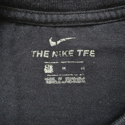 Nike Black Graphic Logo Tee β Size M π€