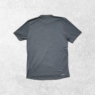 Adidas AEROREADY Primegreen Performance T-Shirt Grey Size M (21.5β P2P) β MT21