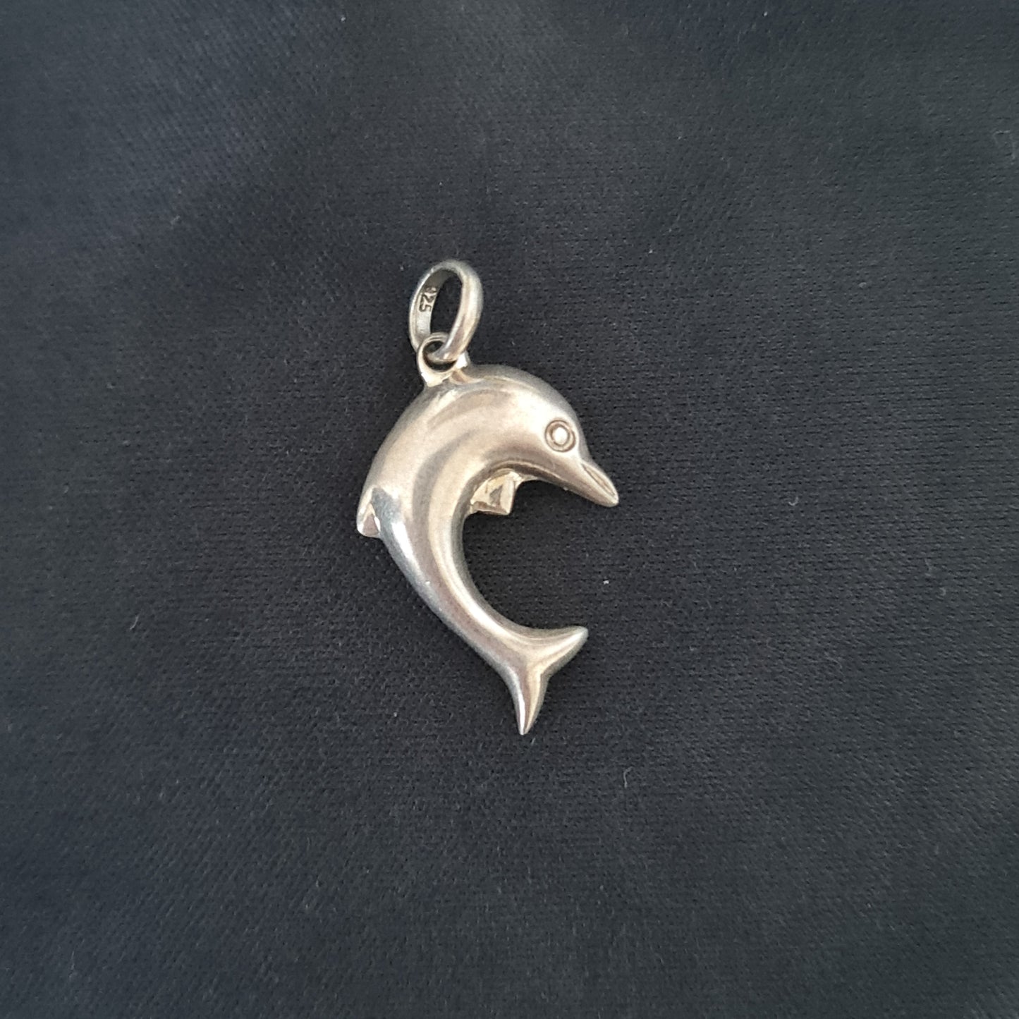 Silver Dolphin Pendant