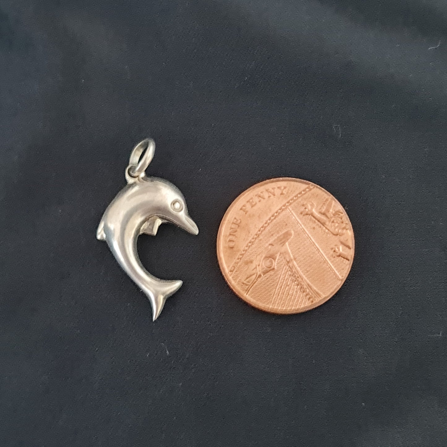 Silver Dolphin Pendant