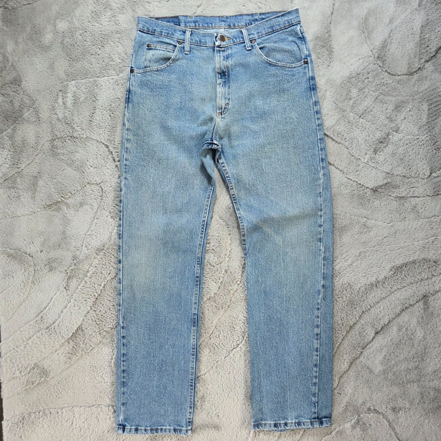 Vintage Wrangler Premium 1096FXVDB Straight Leg Jeans W34 L32 Made in Mexico