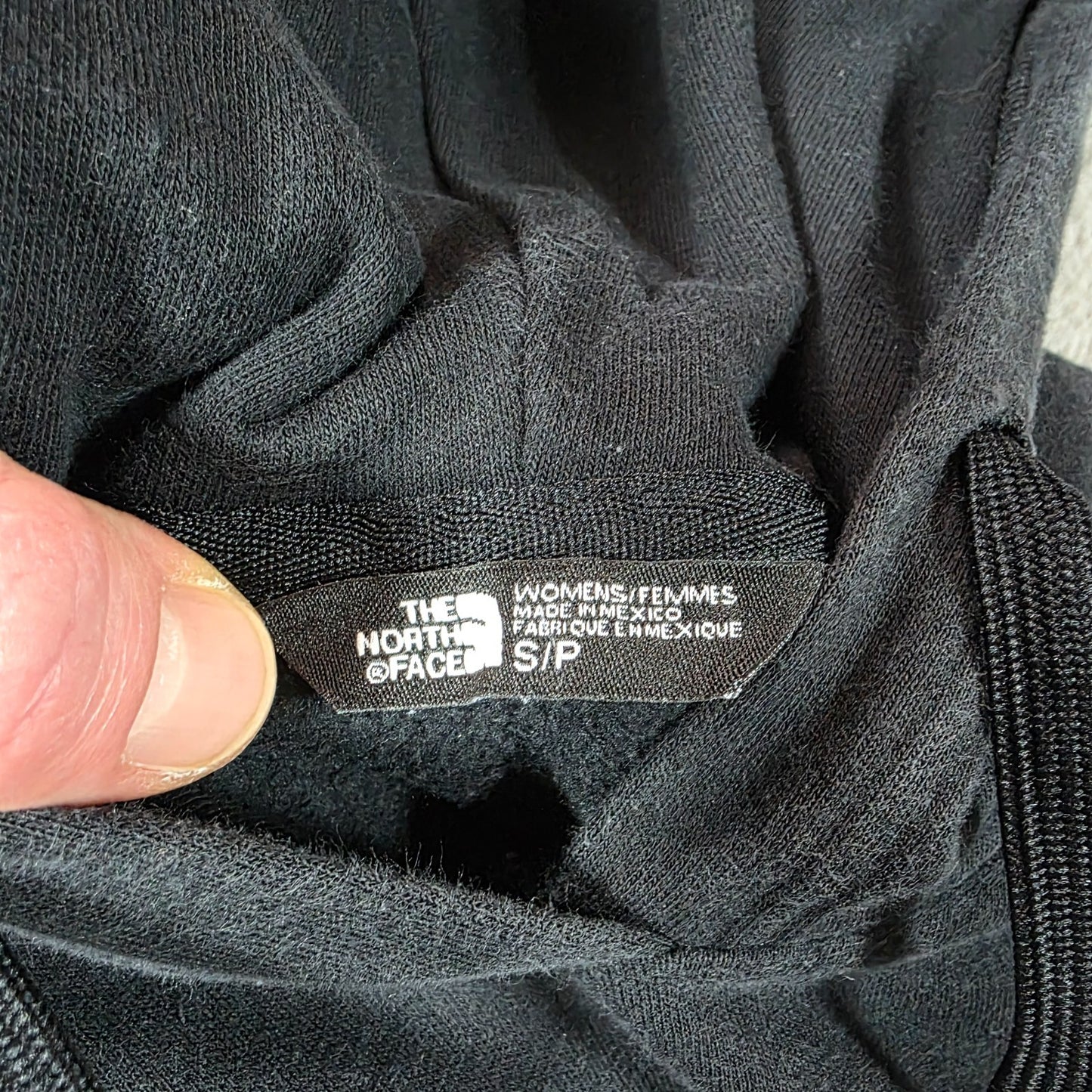 The North Face Women’s Black Pullover Hoodie Size S 🖤 Logo Sweatshirt Mexico