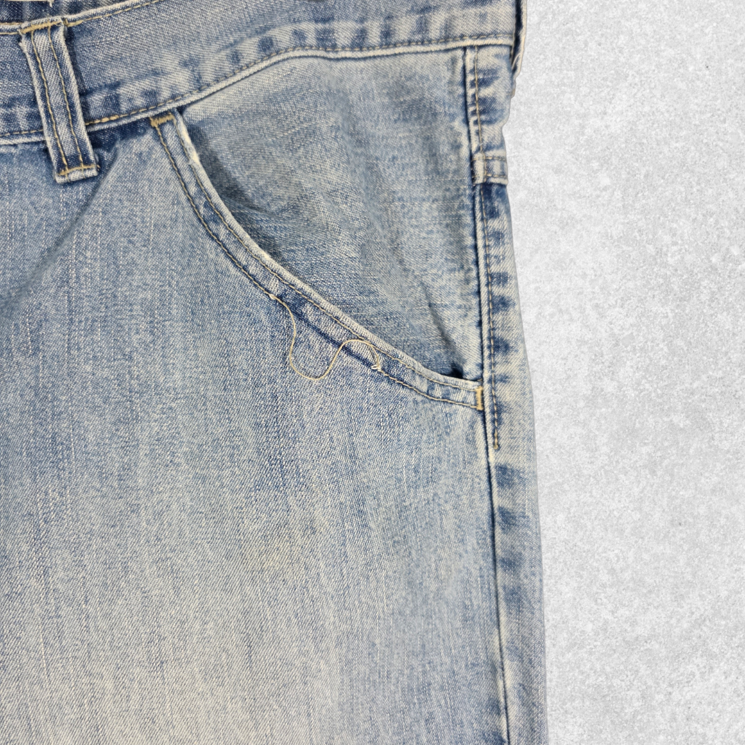 Gap Carpenter Jeans W36 L33 (W36 L34 Tag) Relaxed Fit Blue Men’s