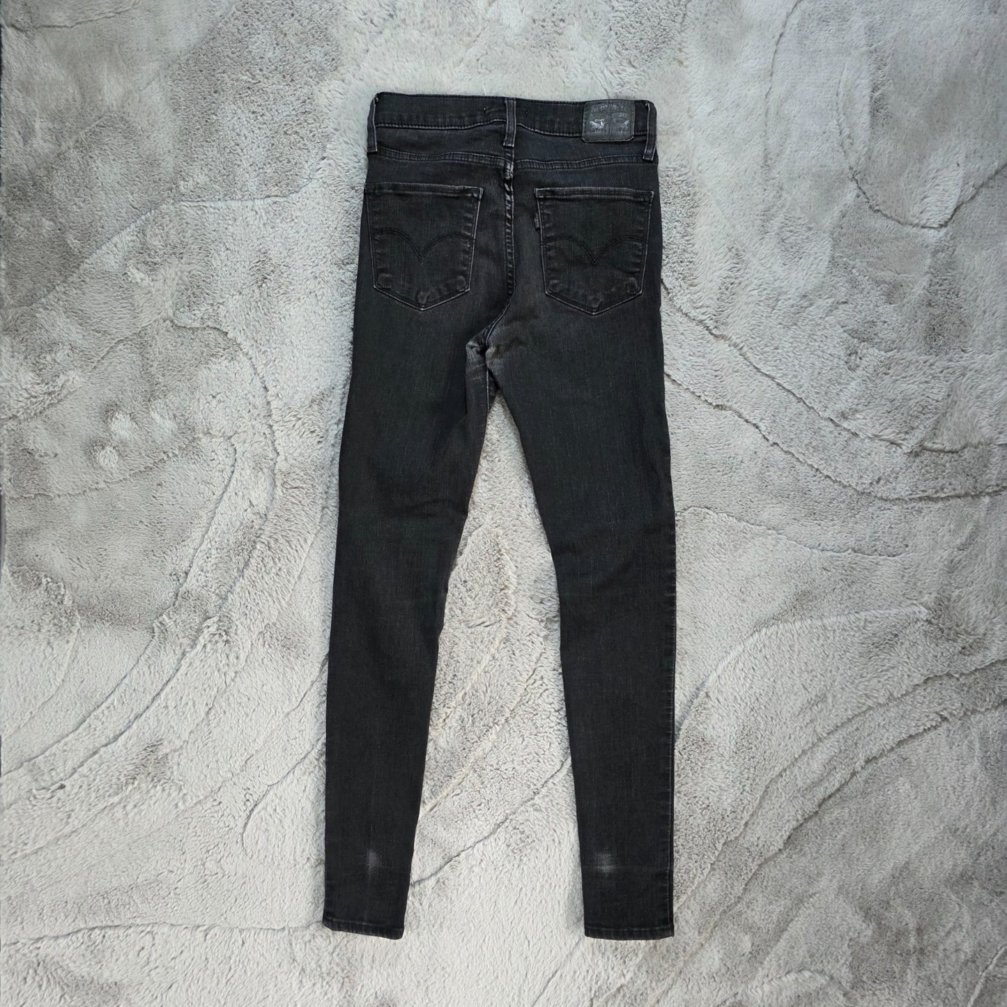 Levi's 720 High Rise Super Skinny Women's Jeans Black W26 L29